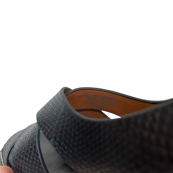 Naturalizer | Halifax | Women’s Leather Platform Sandals | Size 9.5 - Picture 6 of 6